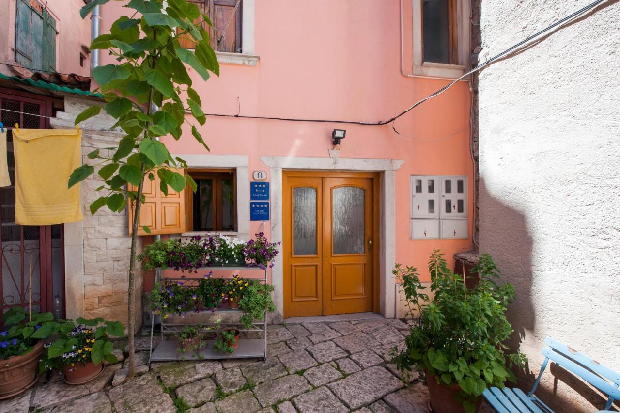 Guesthouse Ancient Stone Rovinj Exterior foto
